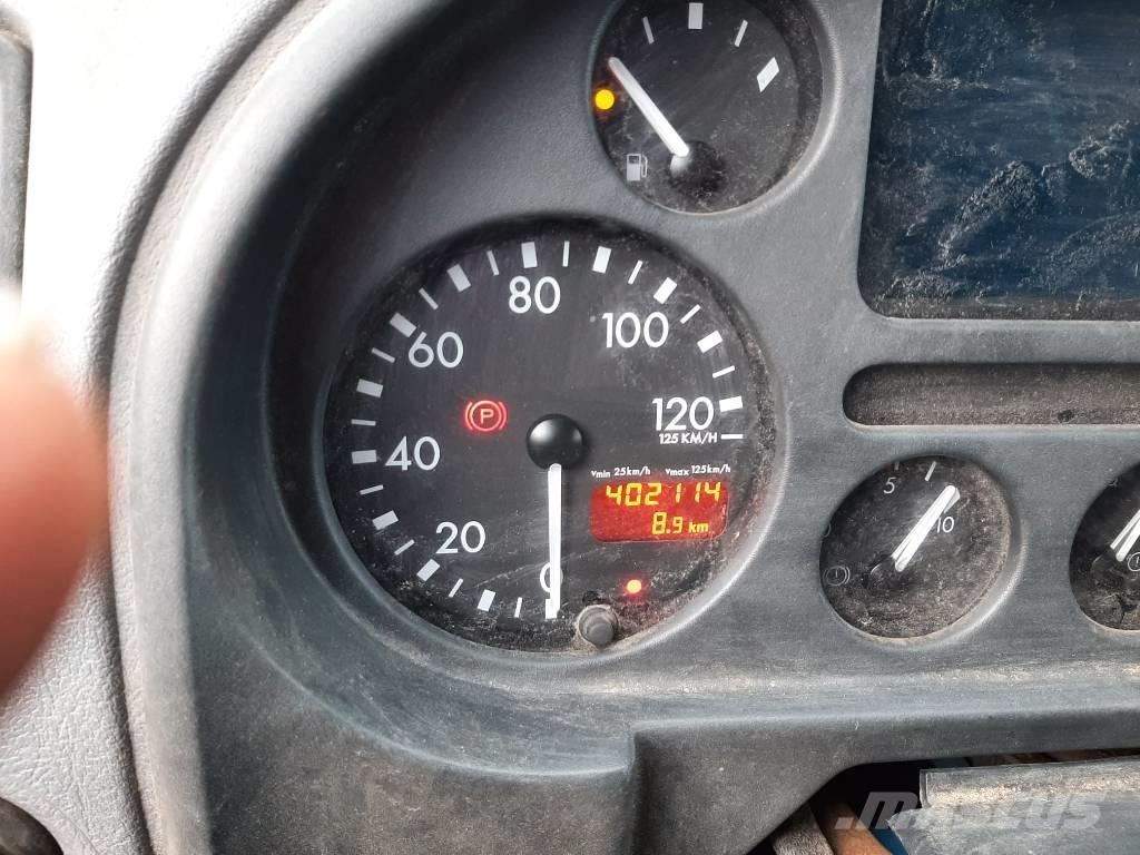 DAF LF 45.170 شاحنات مسطحة/مفصلية الجوانب