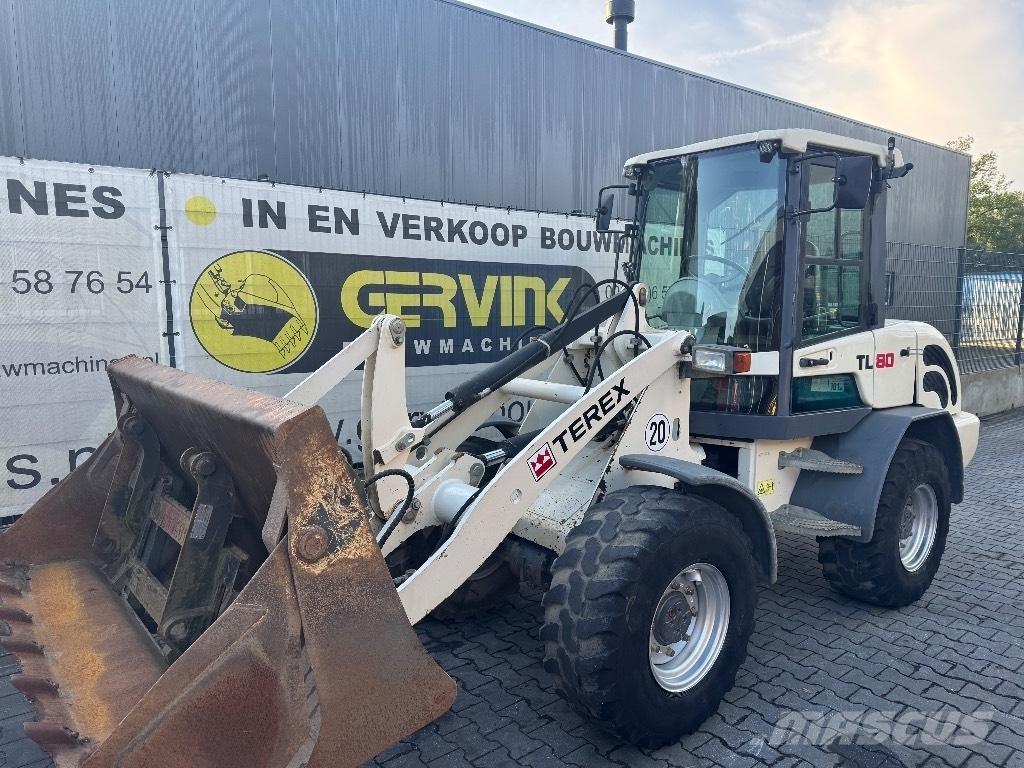 Terex TL 80 لوادر بعجل