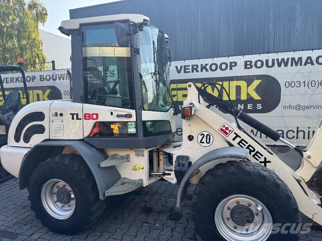 Terex TL 80 لوادر بعجل