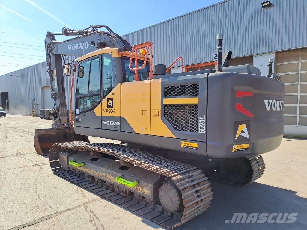 Volvo EC 220 EL حفارات زحافة