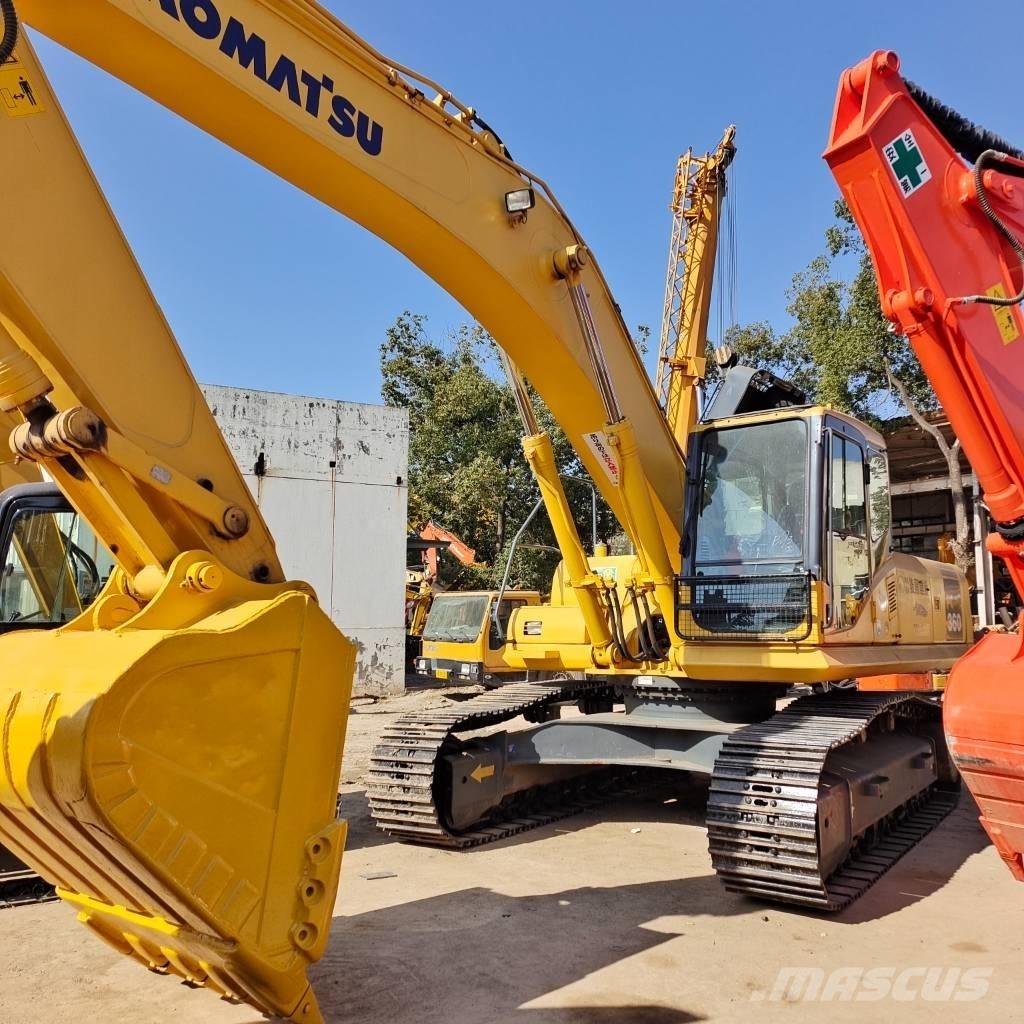 Komatsu PC360-7 حفارات زحافة