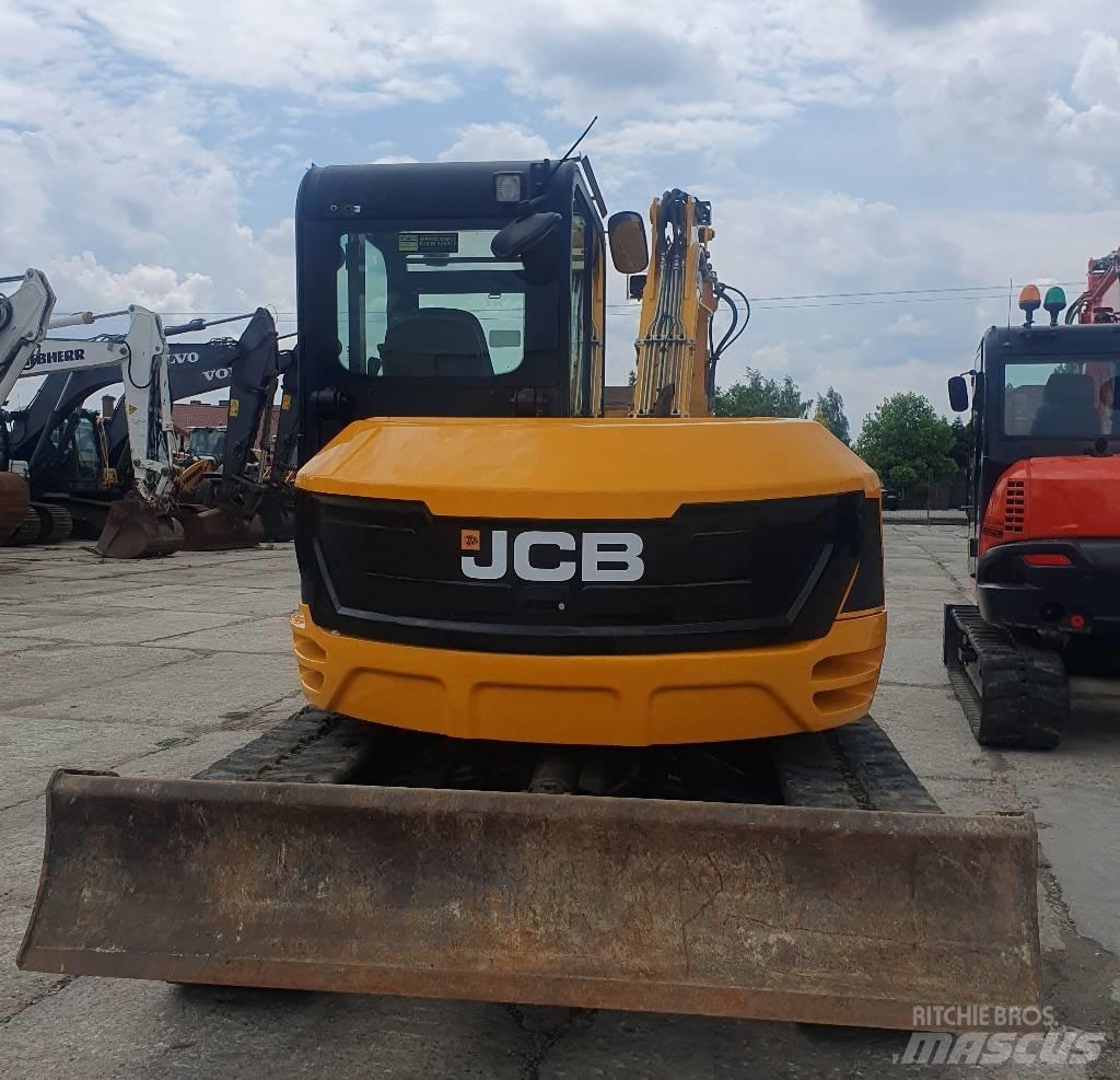 JCB 85 Z-1 حفارات وسط 7 طن - 12 طن