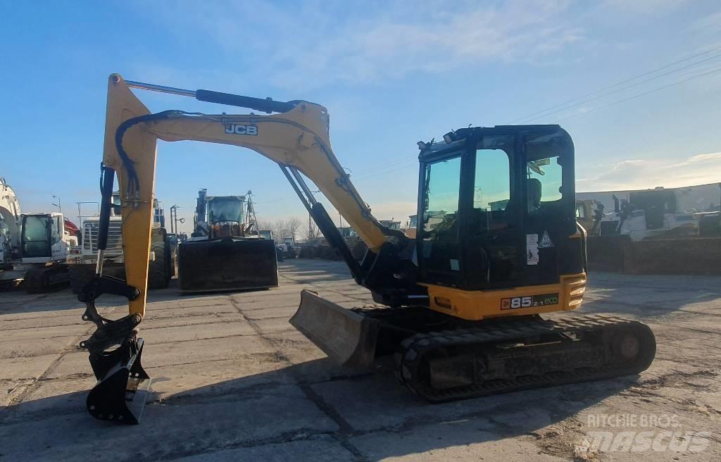 JCB 85 Z-1 حفارات وسط 7 طن - 12 طن