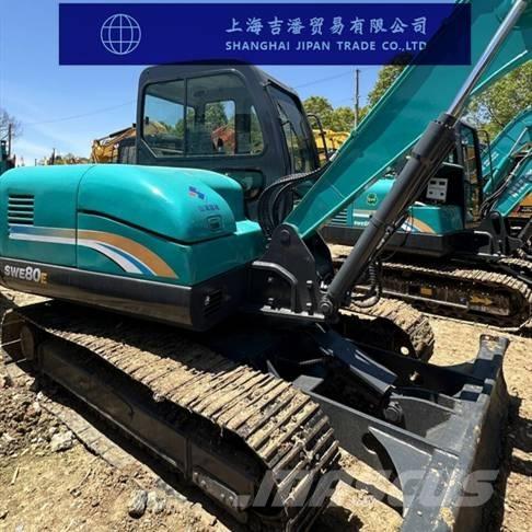 Sunward SWE 80 E حفارات زحافة