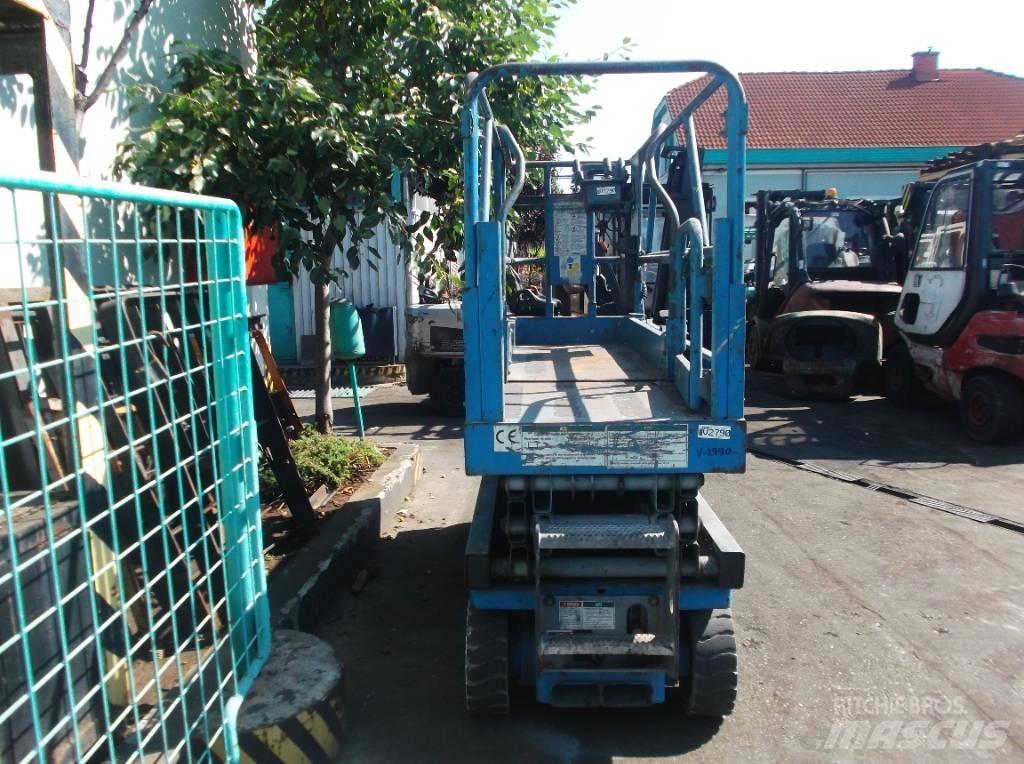 Genie GS 2032    V-2790 رافعات السارية الرأسية