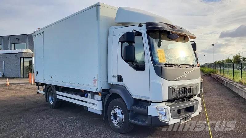 Volvo FL 250 شاحنات ذات هيكل صندوقي