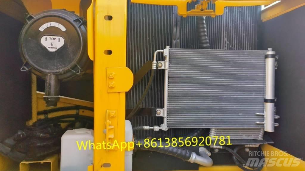 Komatsu PC 210-8 حفارات زحافة