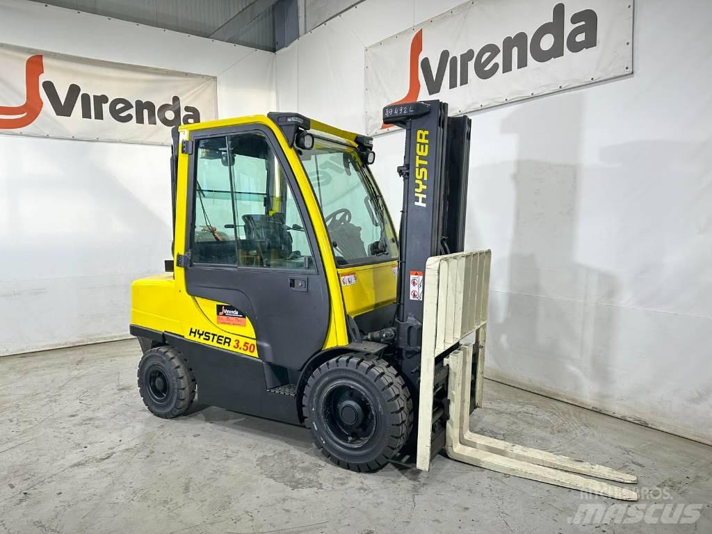 Hyster H3.5FT شاحنات LPG