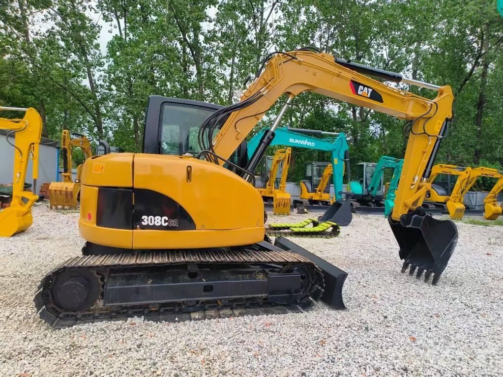 CAT 308 CR حفارات صغيرة أقل من 7 طن (حفارات صغيرة)
