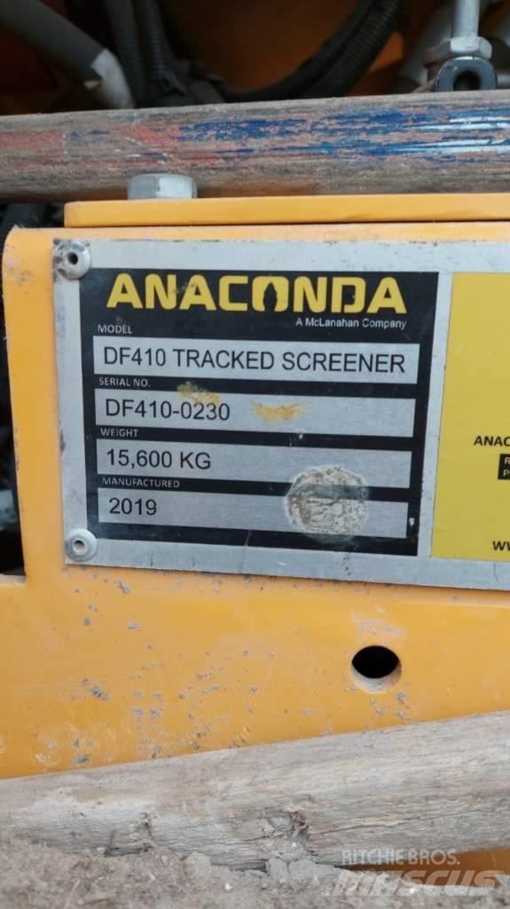 Anaconda DF410 غرابيل