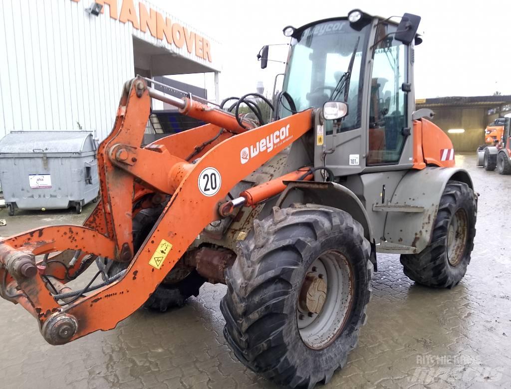Atlas Weycor AR560 لوادر بعجل