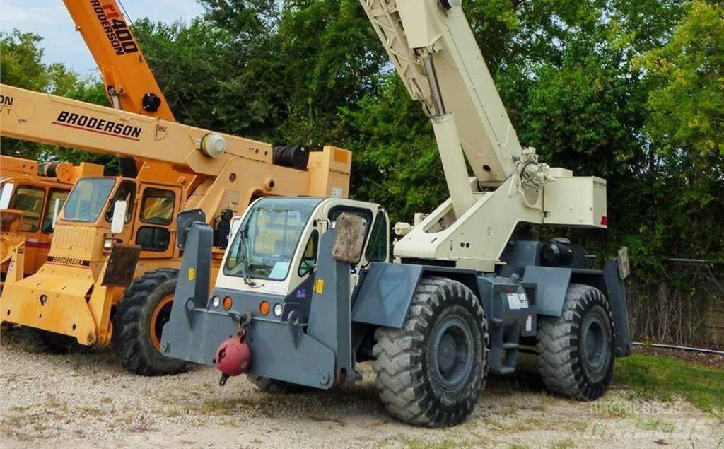 Terex CD225 رافعات الطرق الوعرة