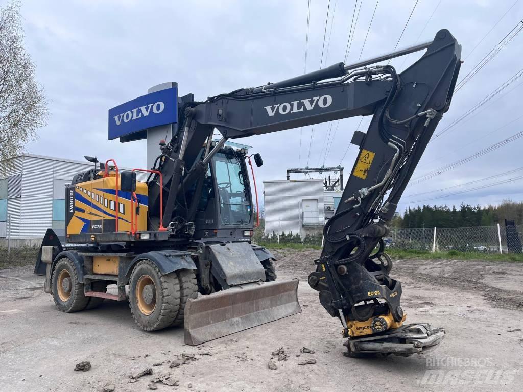 Volvo EWR 170 E حفارات بعجل