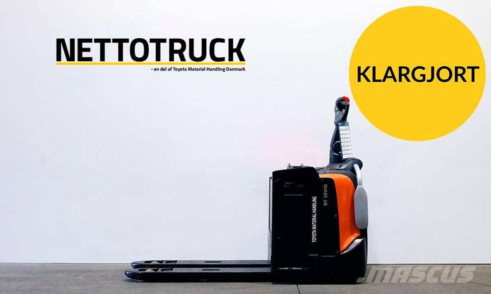 Toyota LPE 250 شاحنة يدوية بمنصة نقالة