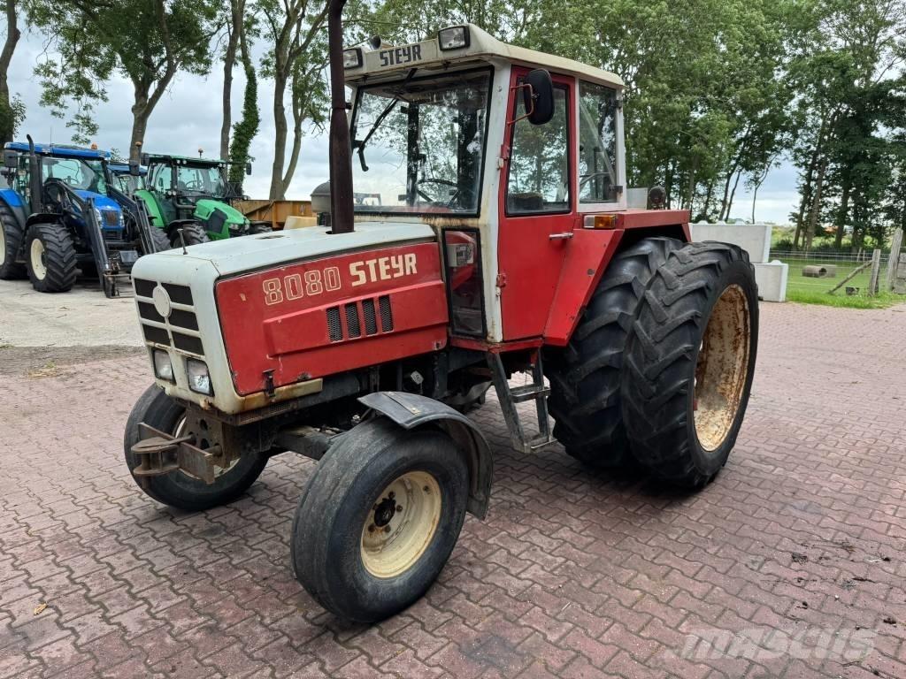 Steyr 8080 الجرارات