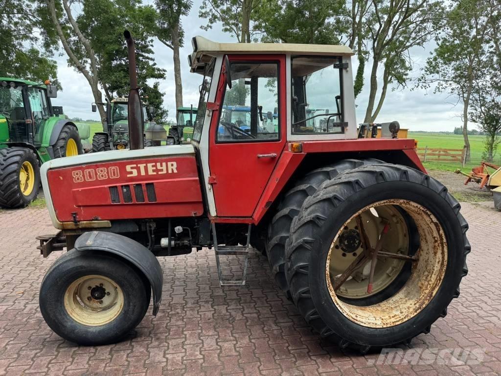 Steyr 8080 الجرارات