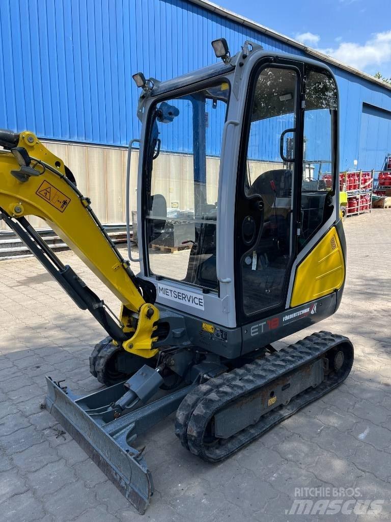Wacker Neuson ET 18 حفارات صغيرة أقل من 7 طن (حفارات صغيرة)