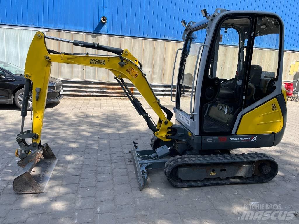 Wacker Neuson ET 18 حفارات صغيرة أقل من 7 طن (حفارات صغيرة)