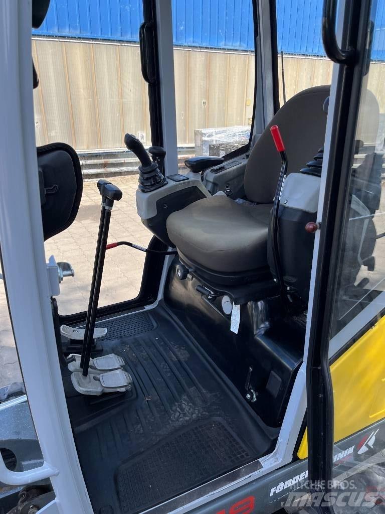Wacker Neuson ET 18 حفارات صغيرة أقل من 7 طن (حفارات صغيرة)