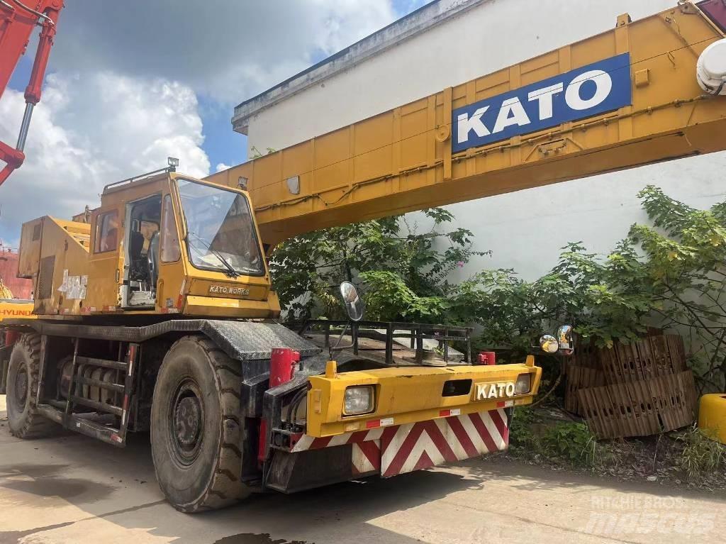 Kato Kato 50ton رافعات الطرق الوعرة