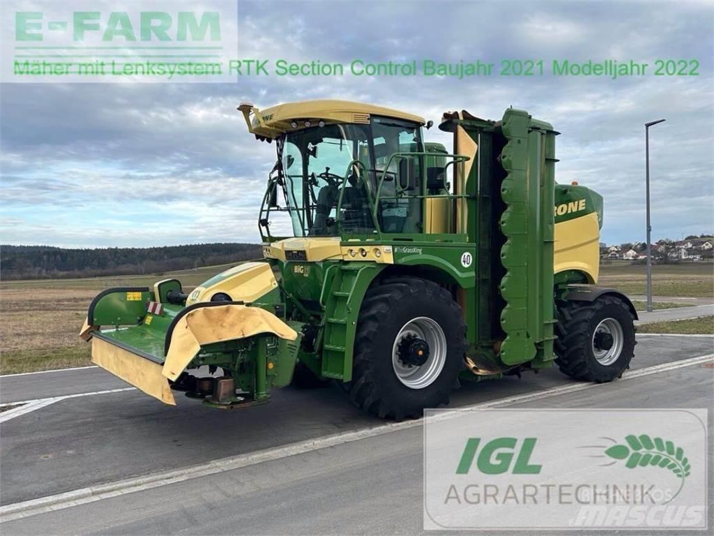 Krone big m 450 cv جزازات