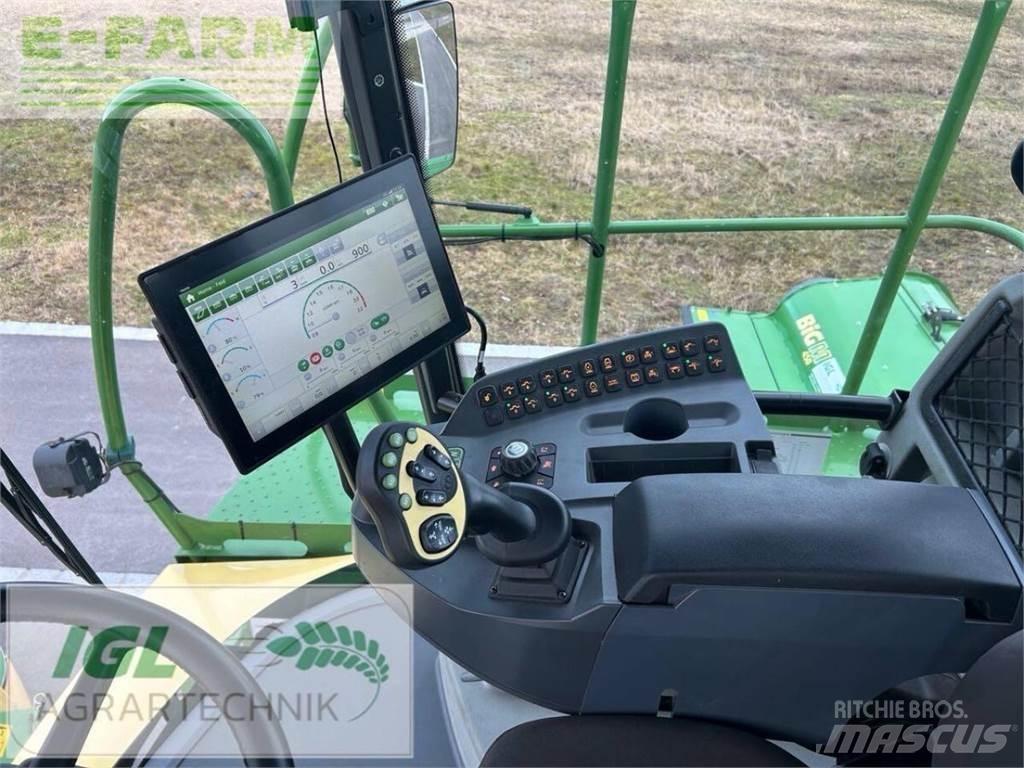 Krone big m 450 cv جزازات