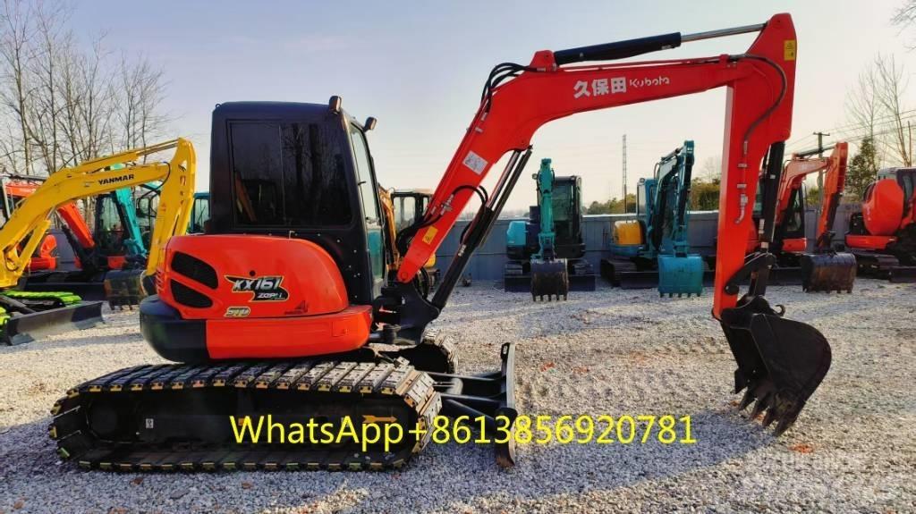 Kubota KX 161 حفارات صغيرة أقل من 7 طن (حفارات صغيرة)