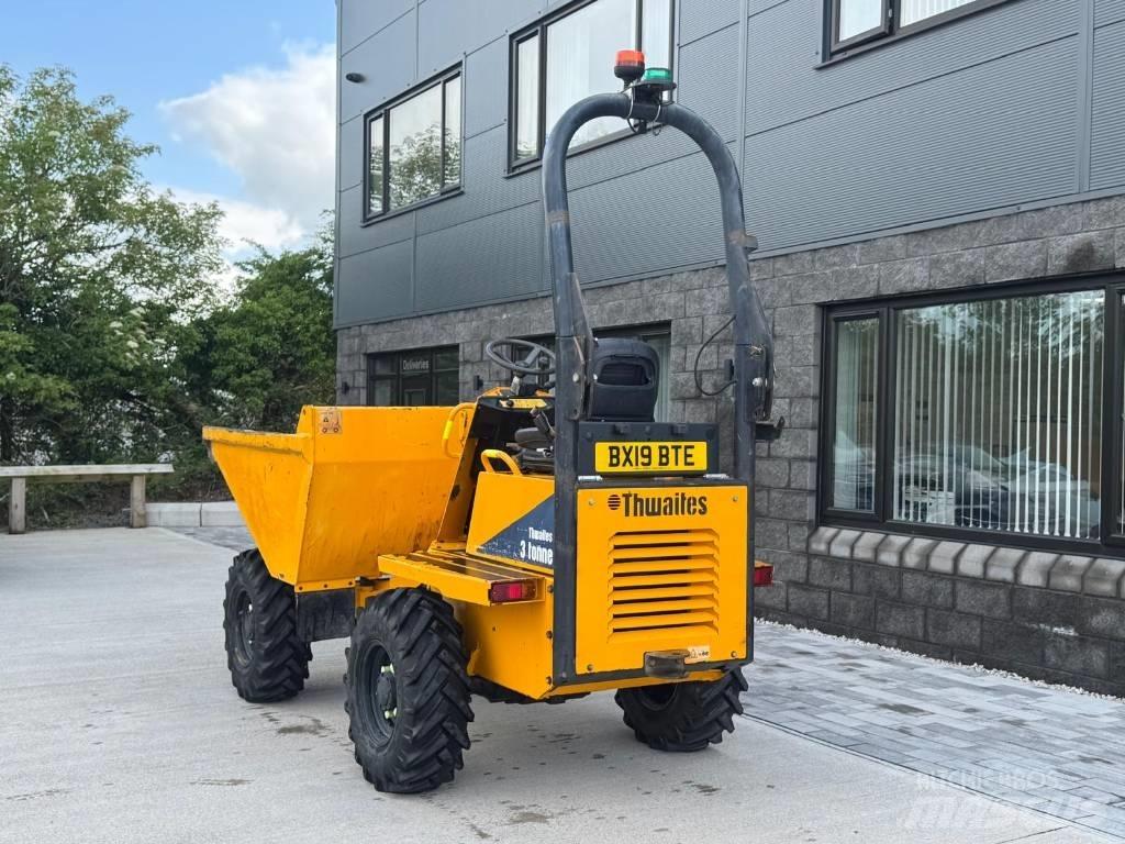 Thwaites MACH 570 عربات نقل قلابة للمواقع