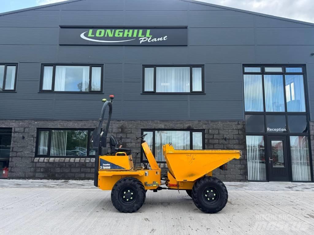Thwaites MACH 570 عربات نقل قلابة للمواقع