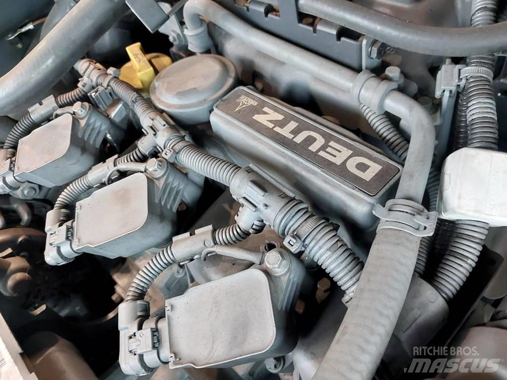 Linde H 25 T شاحنات LPG