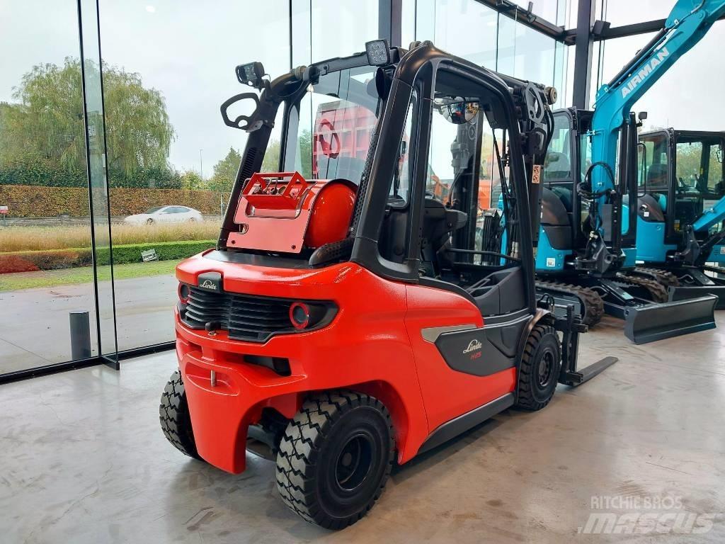 Linde H 25 T شاحنات LPG