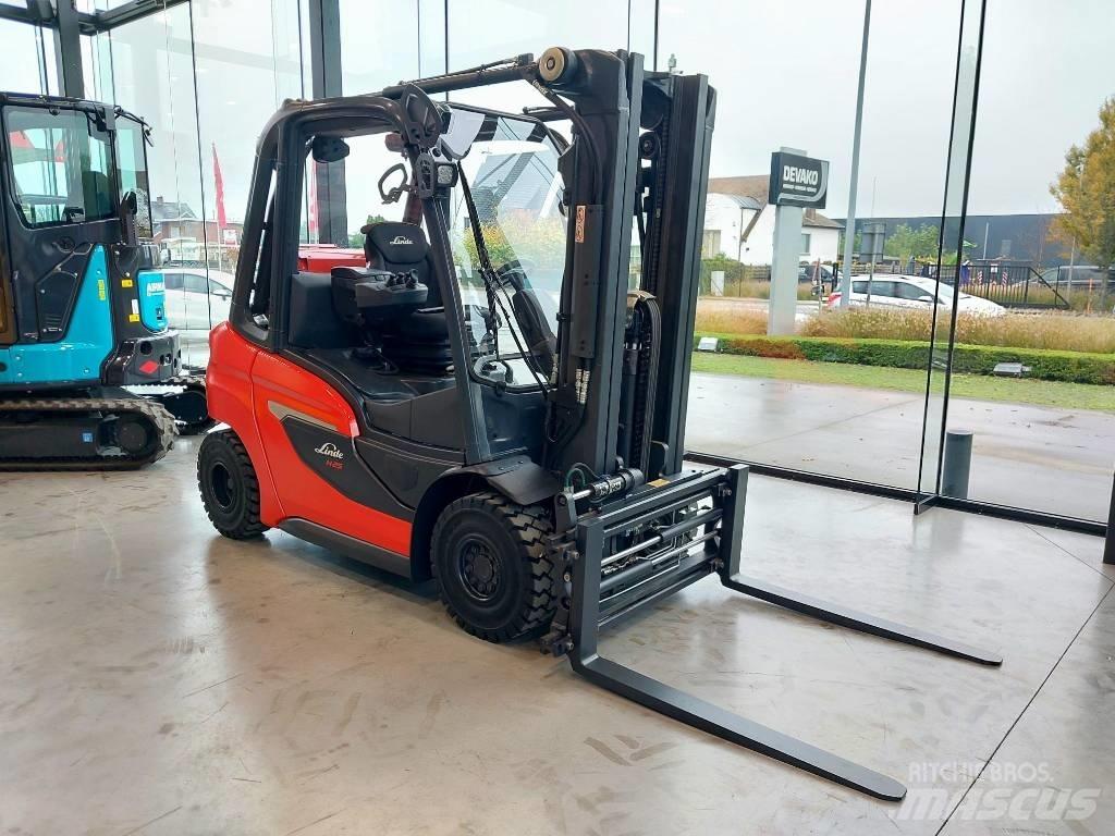 Linde H 25 T شاحنات LPG