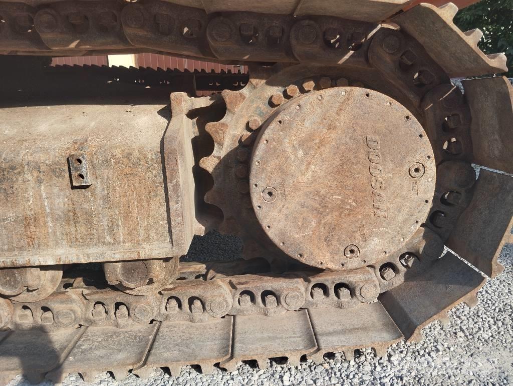 Doosan DX 300 LC حفارات زحافة