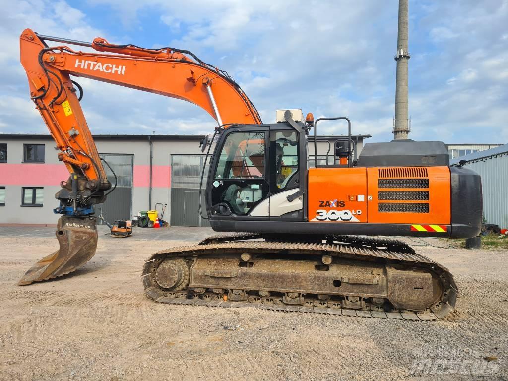 Doosan DX 300 LC حفارات زحافة