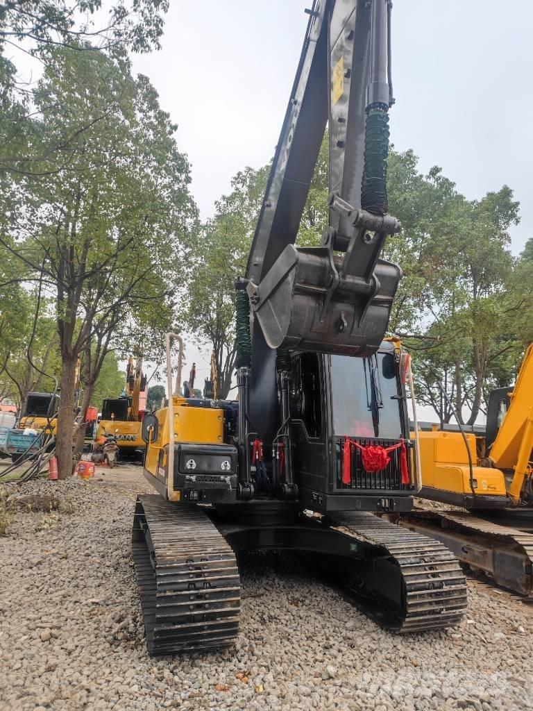 Volvo EC 140 DL حفارات زحافة