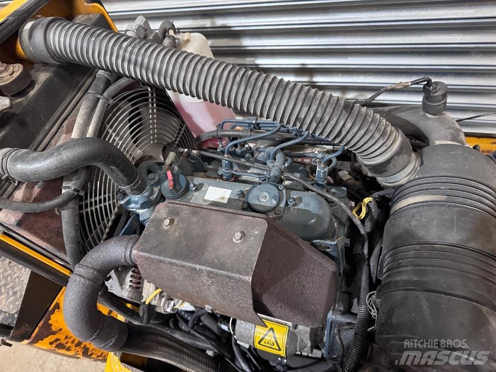JCB VMT 160-80 مداحل ثنائية الاسطوانة