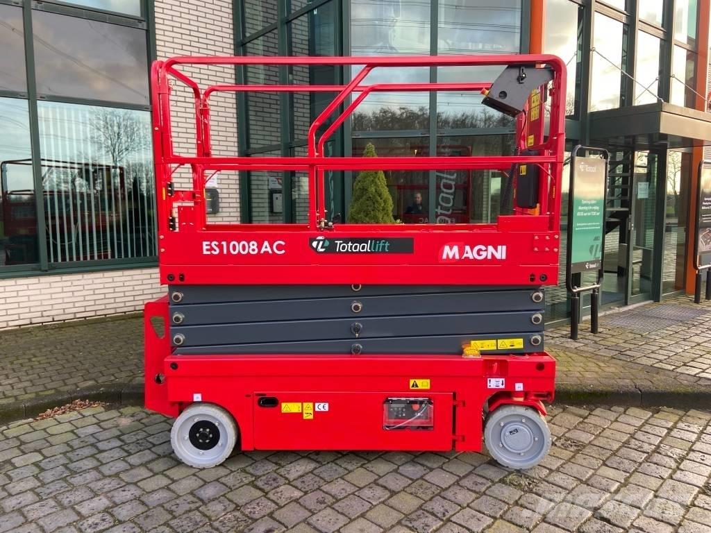 Magni ES 1008 AC رافعات مقصية الشكل