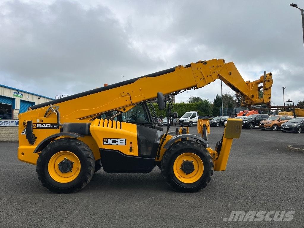 JCB 540-180 مناولات متداخلة