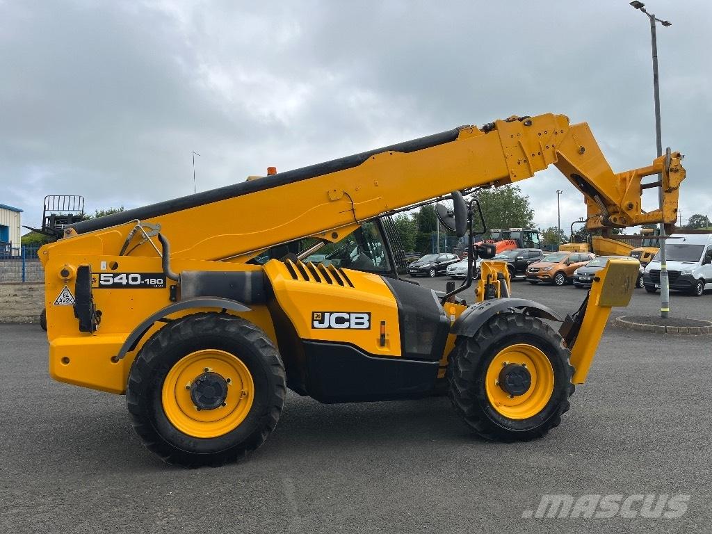 JCB 540-180 مناولات متداخلة
