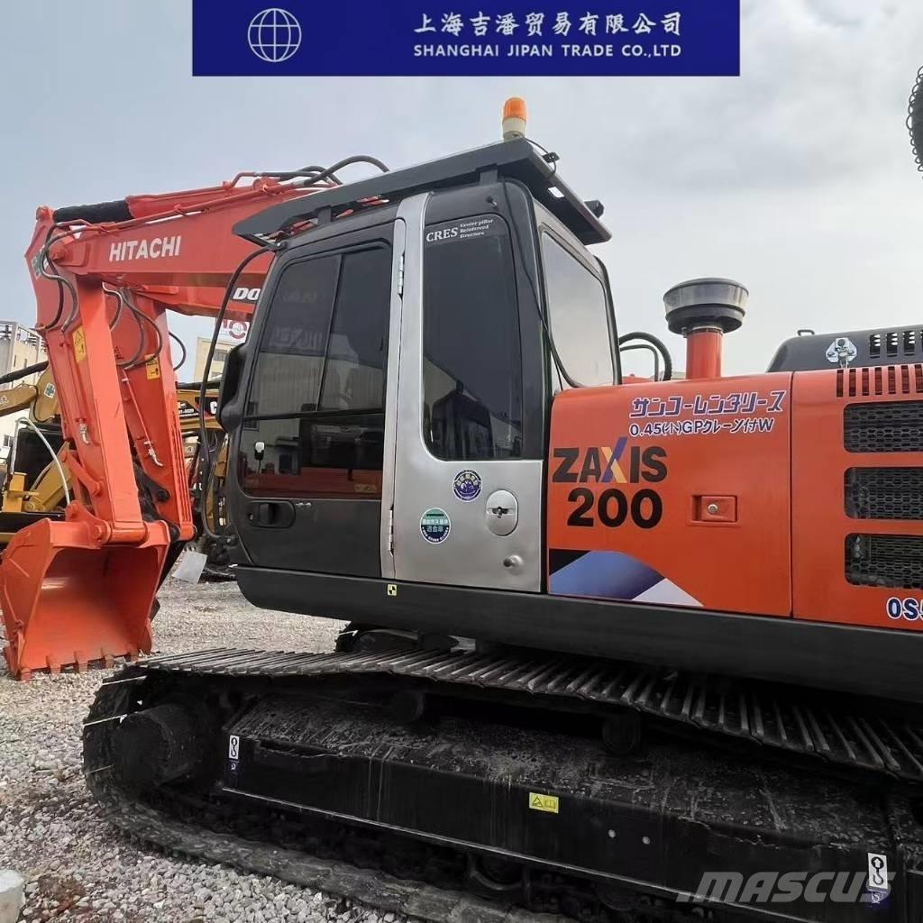 Hitachi ZX 200 LC Crawler excavators