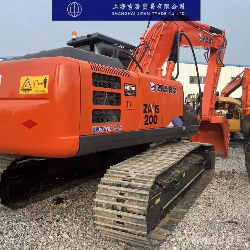 Hitachi ZX 200 LC Crawler excavators