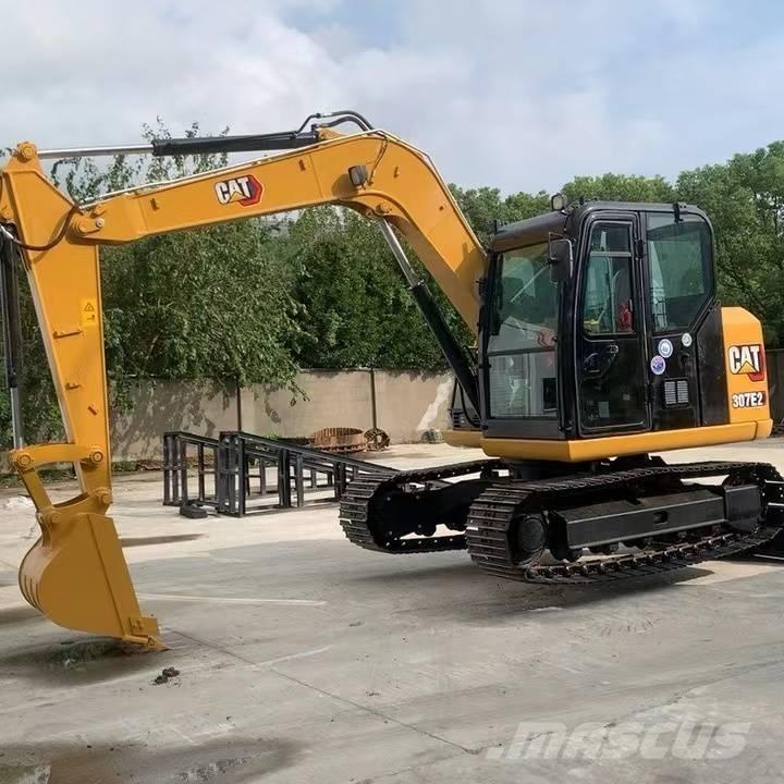 CAT 307E2 حفارات صغيرة أقل من 7 طن (حفارات صغيرة)