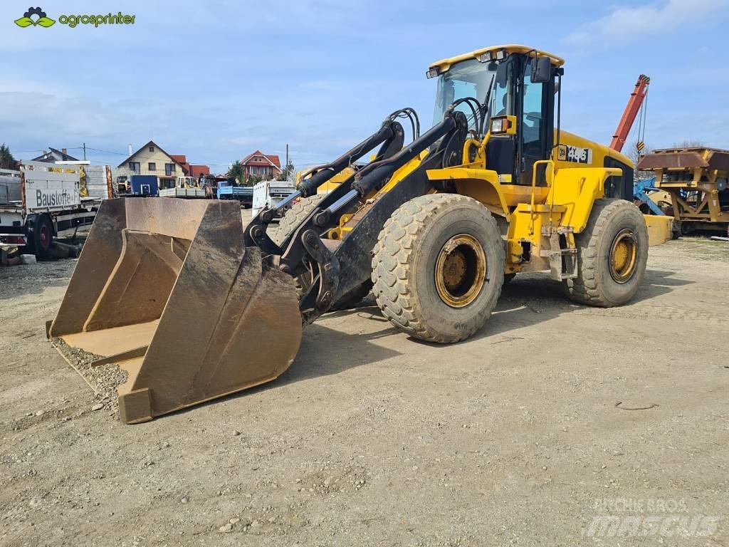 JCB 456 ZX لوادر بعجل