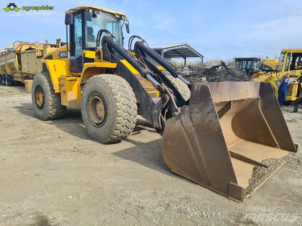 JCB 456 ZX لوادر بعجل