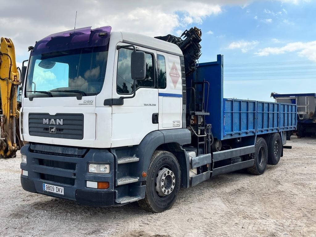 MAN TGA 18.350 شاحنات قابلة للفك