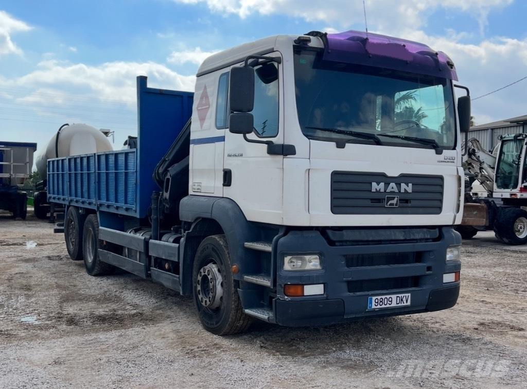 MAN TGA 18.350 شاحنات قابلة للفك