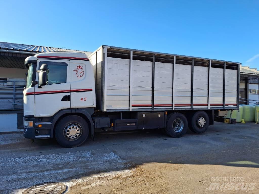 Scania G 410 شاحنات نقل الحيوانات