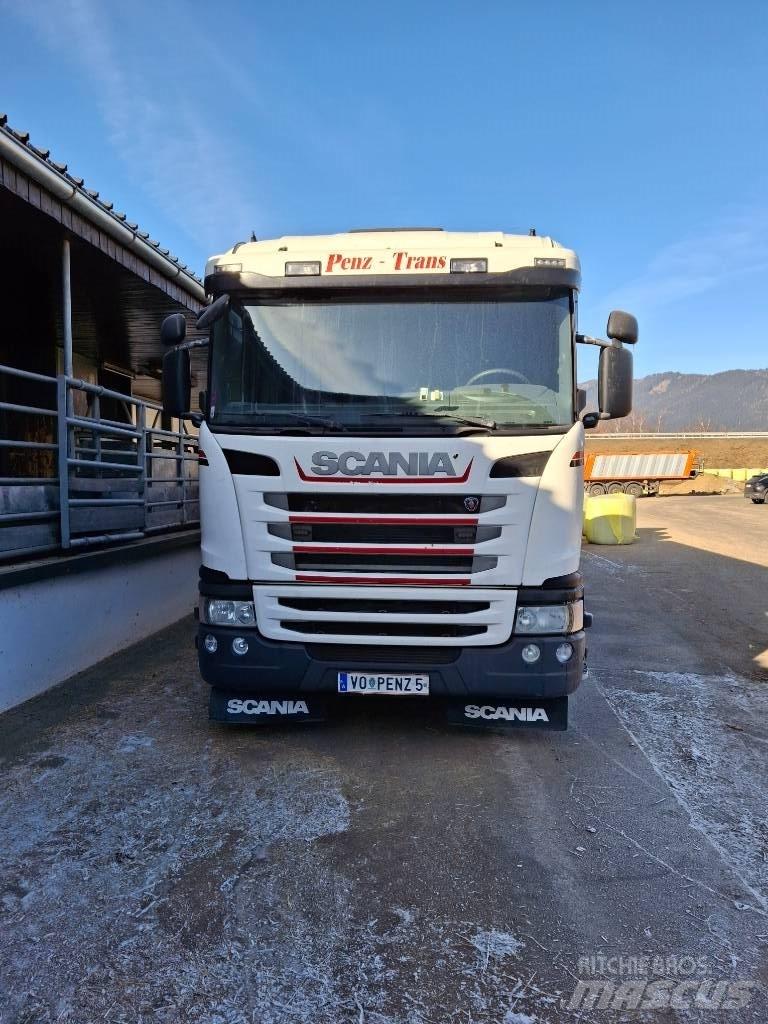 Scania G 410 شاحنات نقل الحيوانات