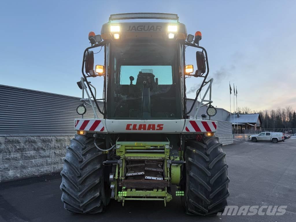 CLAAS Jaguar 850 حصادات الأعلاف