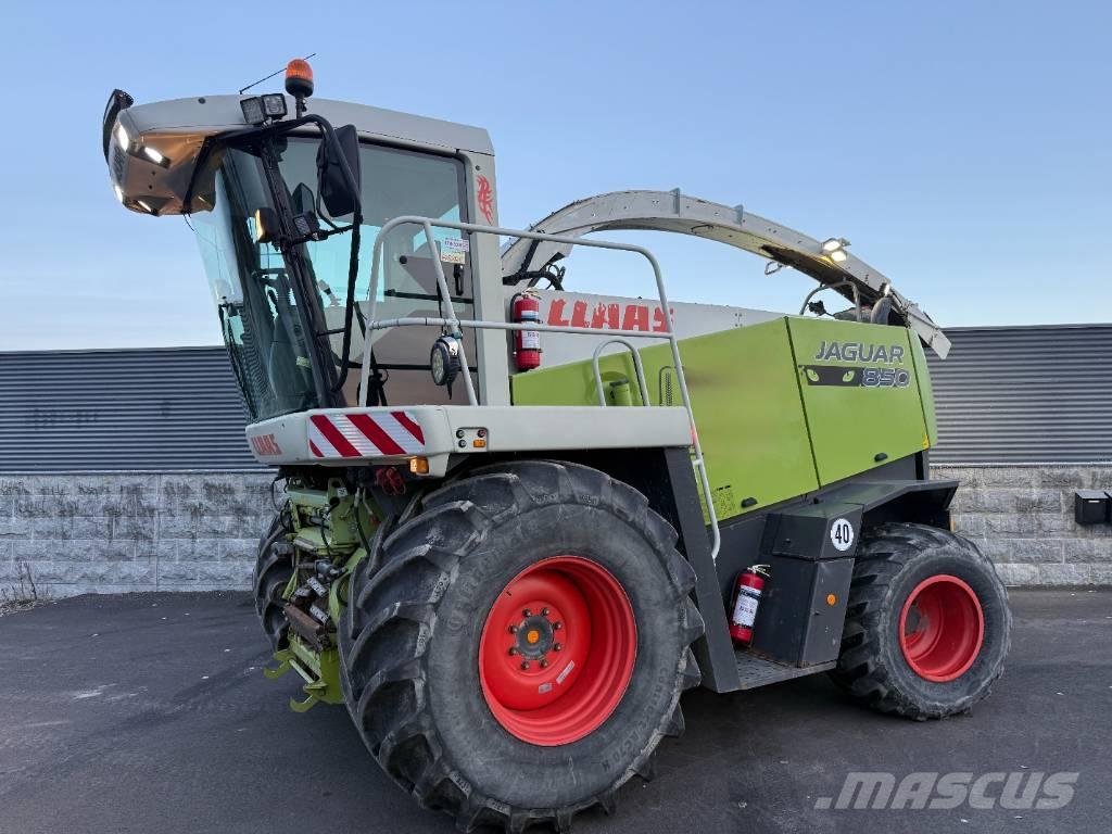CLAAS Jaguar 850 حصادات الأعلاف